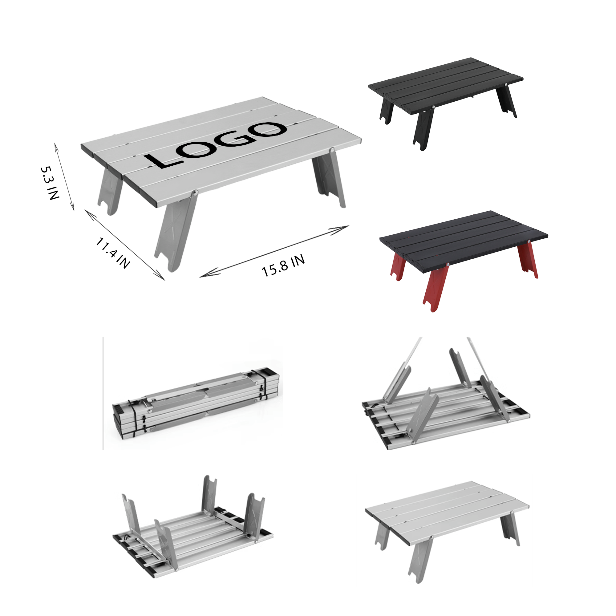 MOQ 10 PCS Outdoor Folding Table 2