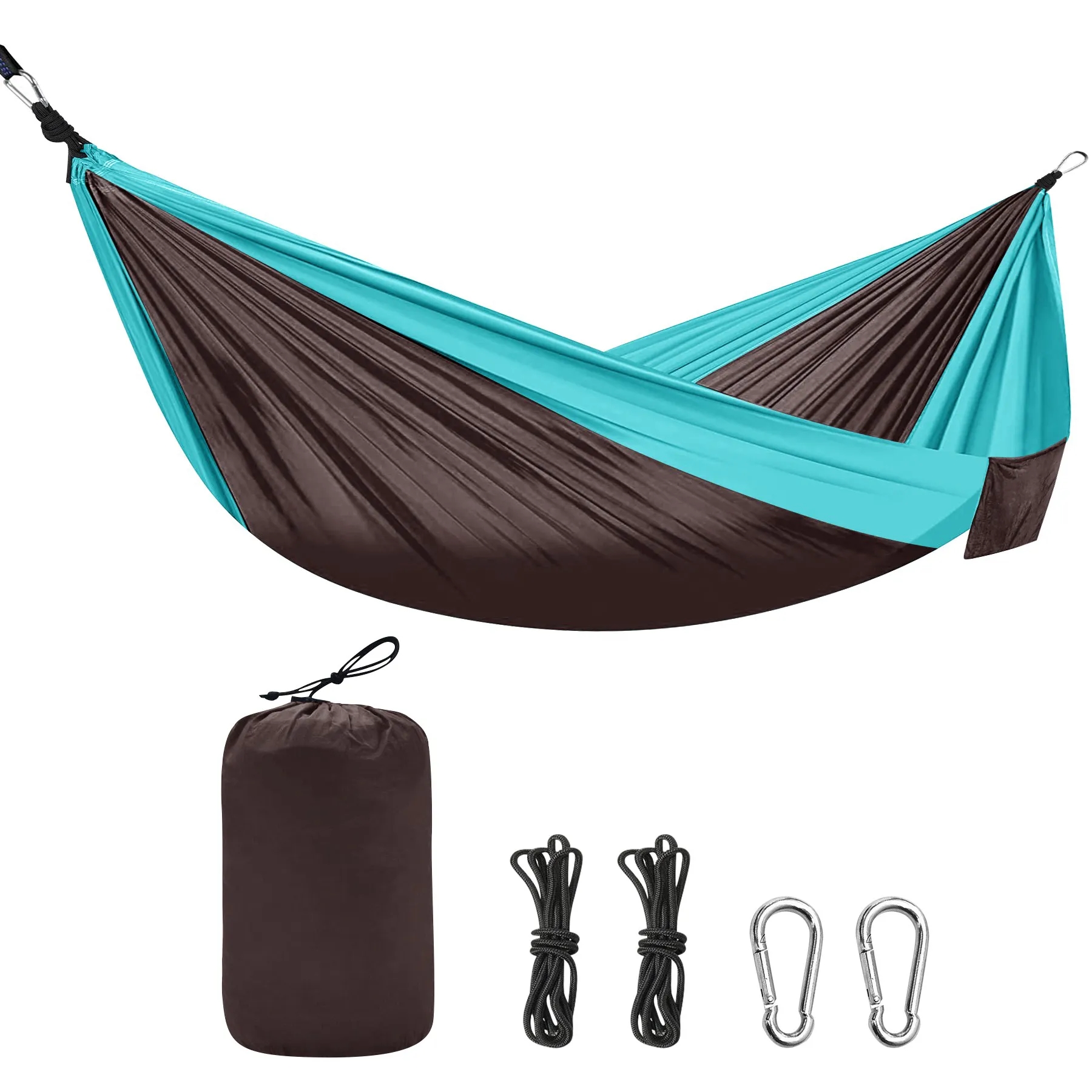 Hammocks with 2 Tree Straps and Carry Bag 9