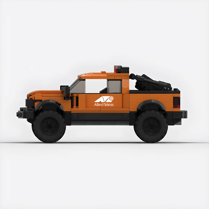 Buildifull Blocks Set - Pickup Truck 6
