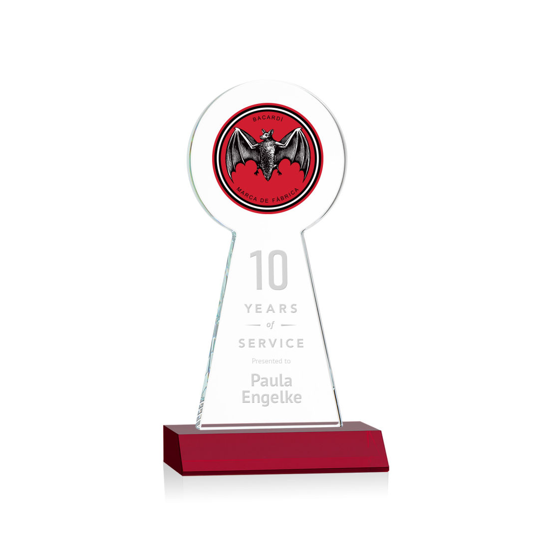 Laidlaw VividPrint™/Etch Award - Red 3