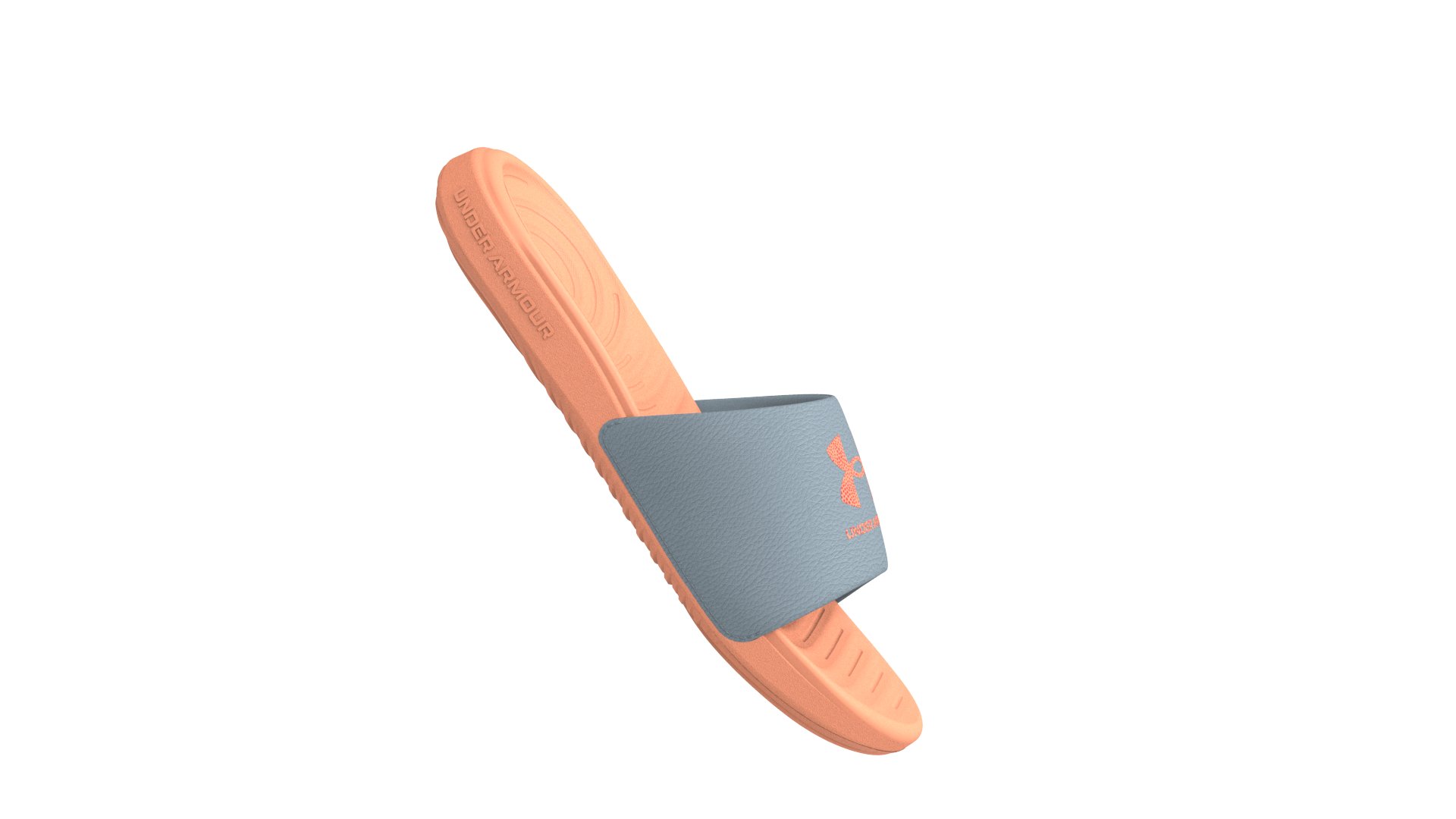 UA Ansa Graphic Women's Slides 8