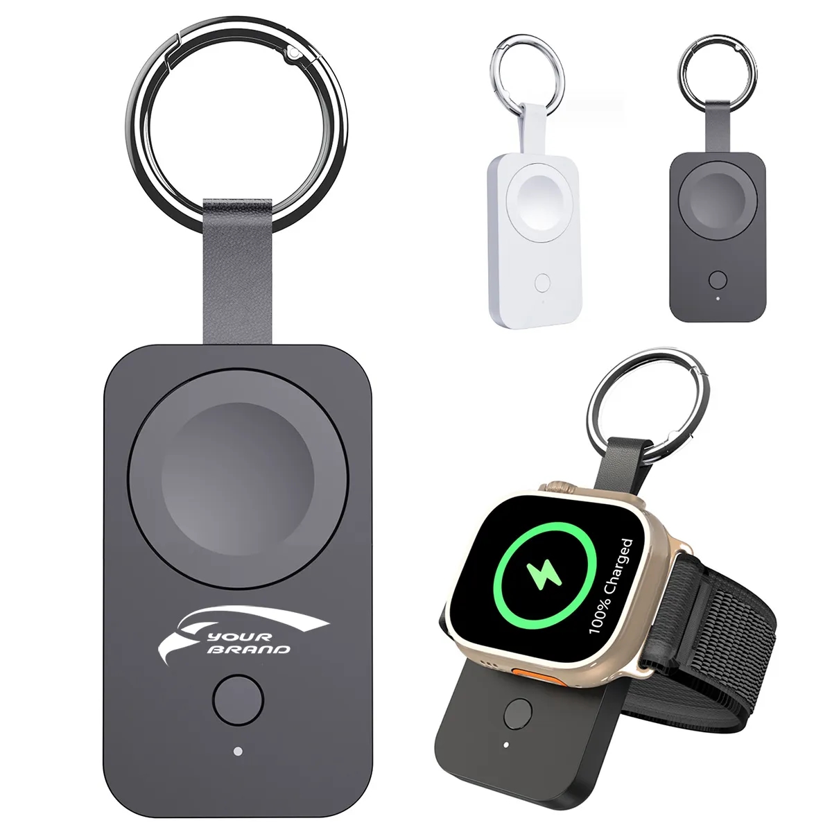 Branded In Stock Portable Wireless Charger For Apple Watch 1