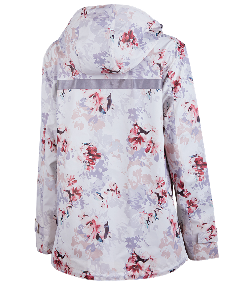 Women's New Englander Floral Printed Rain Jacket