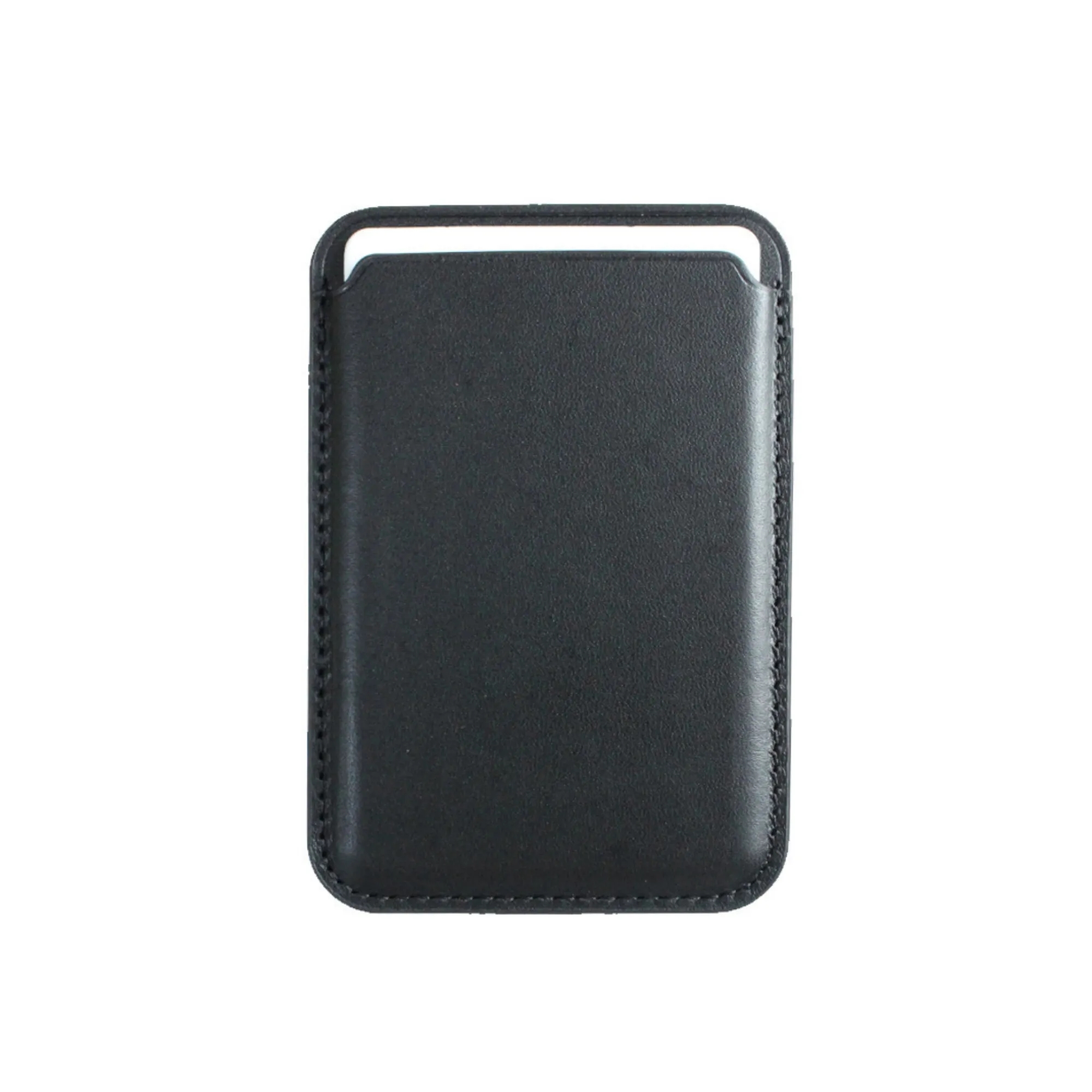 Magnetic PU Leather Card Holder 16