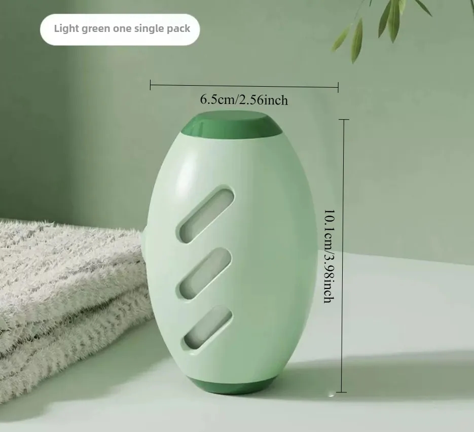 Portable Lint Roller for Sofa Carpet Clothes Pet Hair Remover Diatomite Adhesive 5