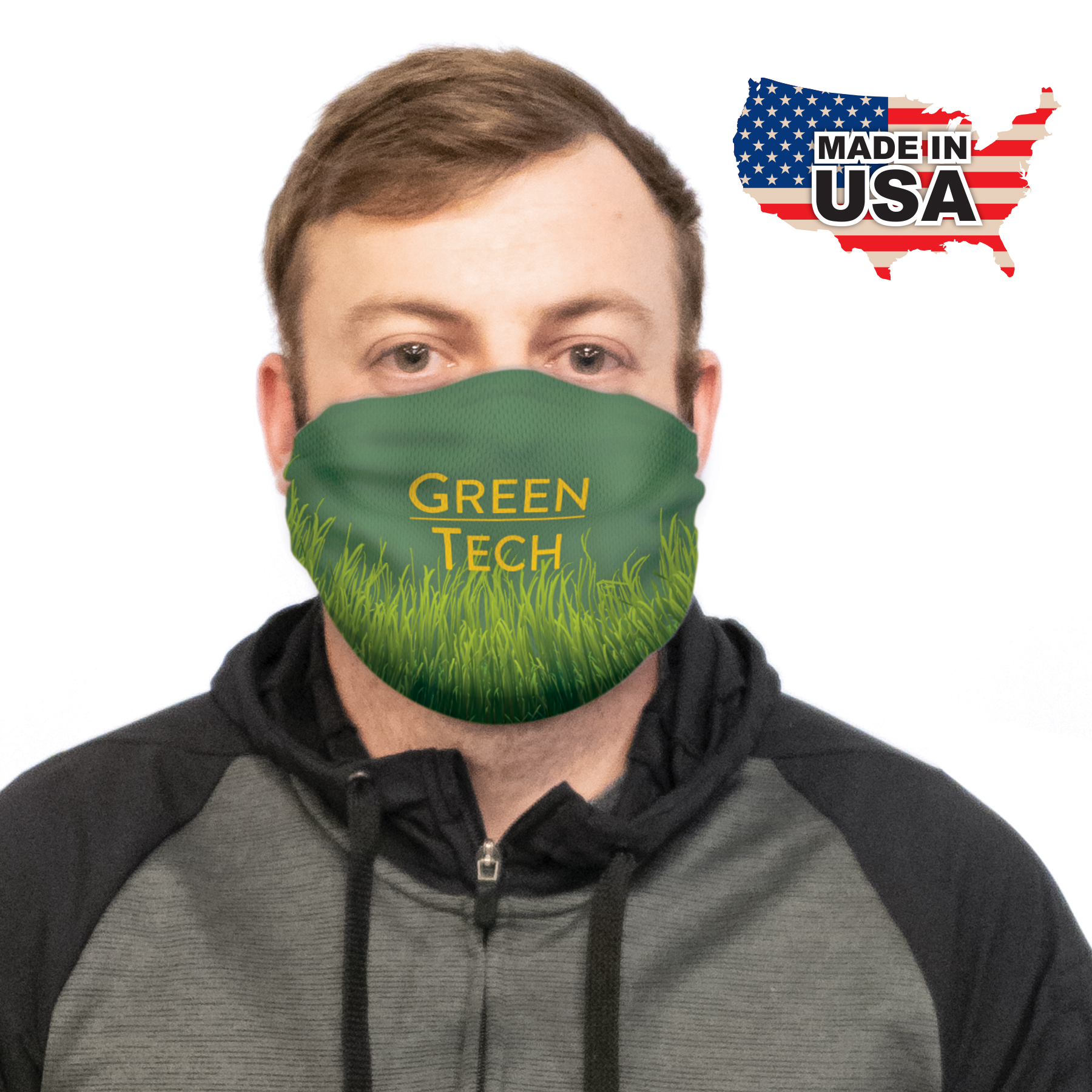 Custom Microfiber Face Mask 3