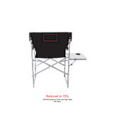 Director's Chair with Side Table 32