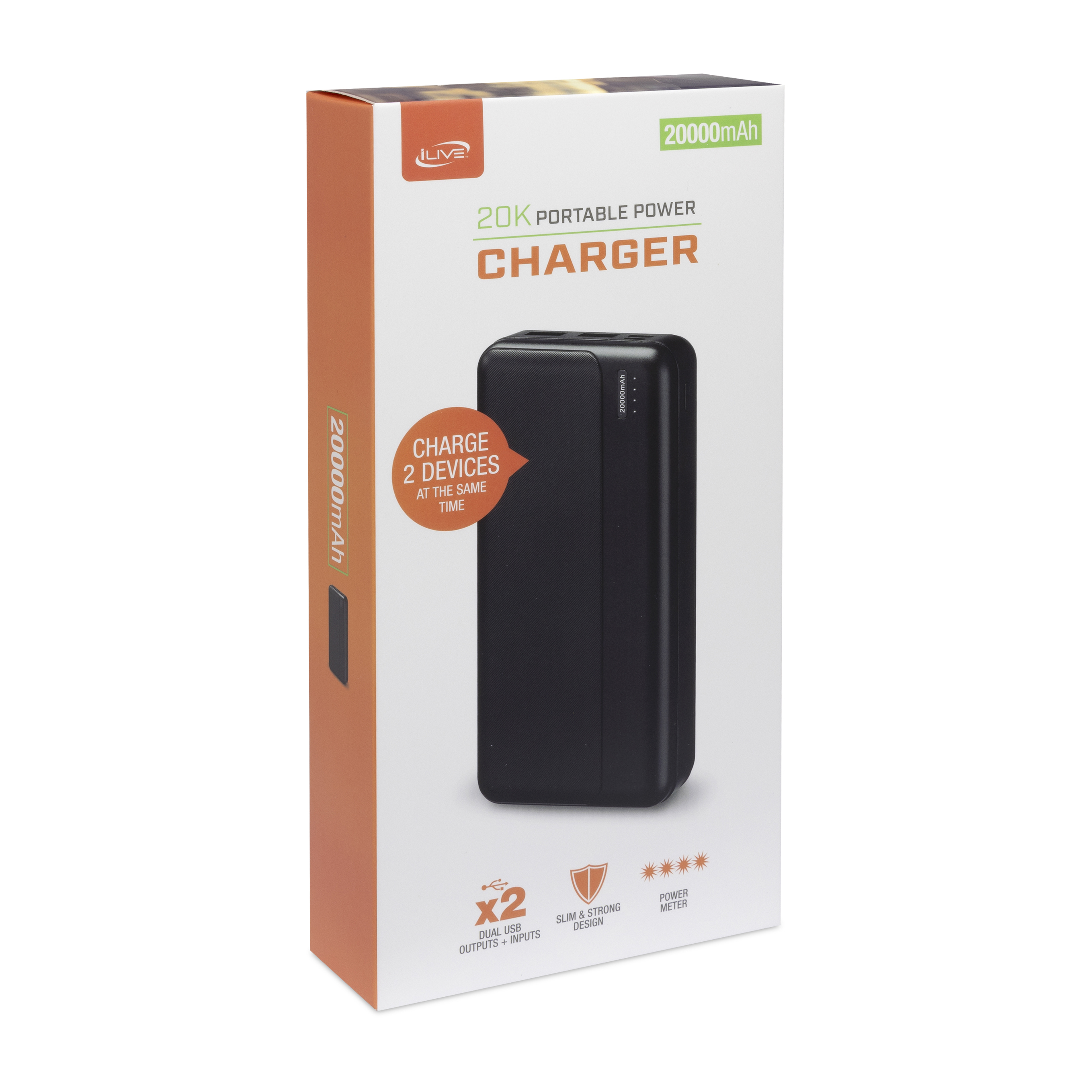 iLive 20K Power Bank 9