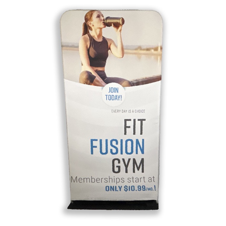48 in. x 90 in. Tension/Tube Banner Stand (Dye Sub) 4