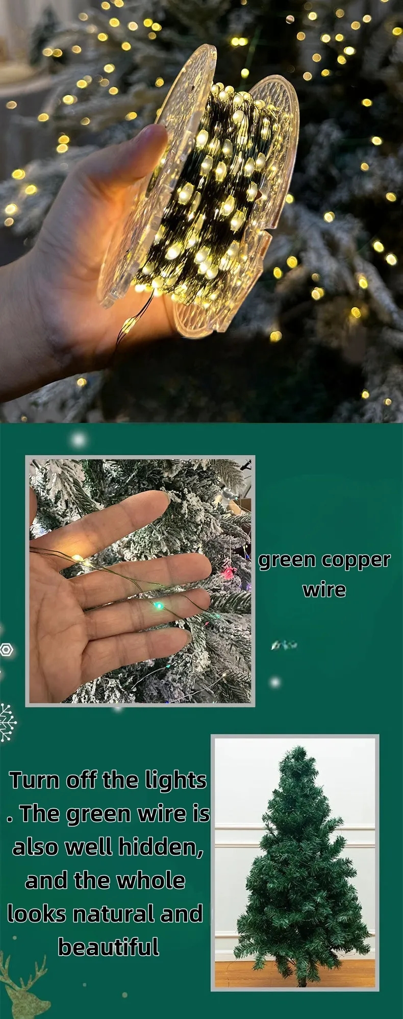 LED Christmas String Lights 2