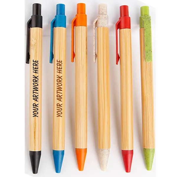 Bamboo Wheat Writer Pen 3
