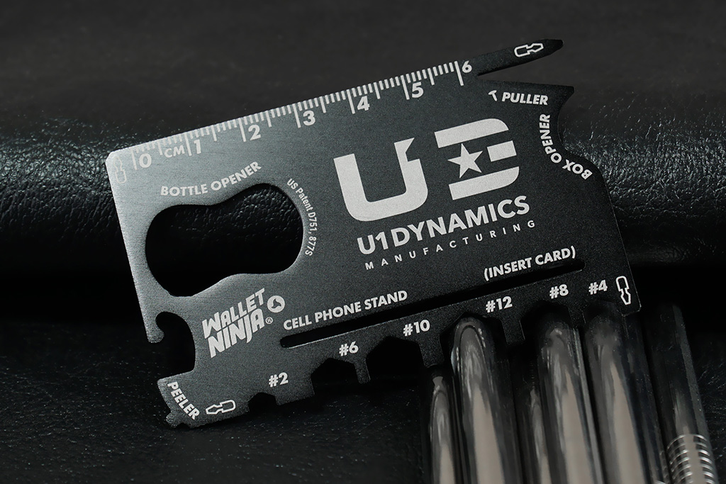Wallet Ninja Metal Business Cards 4