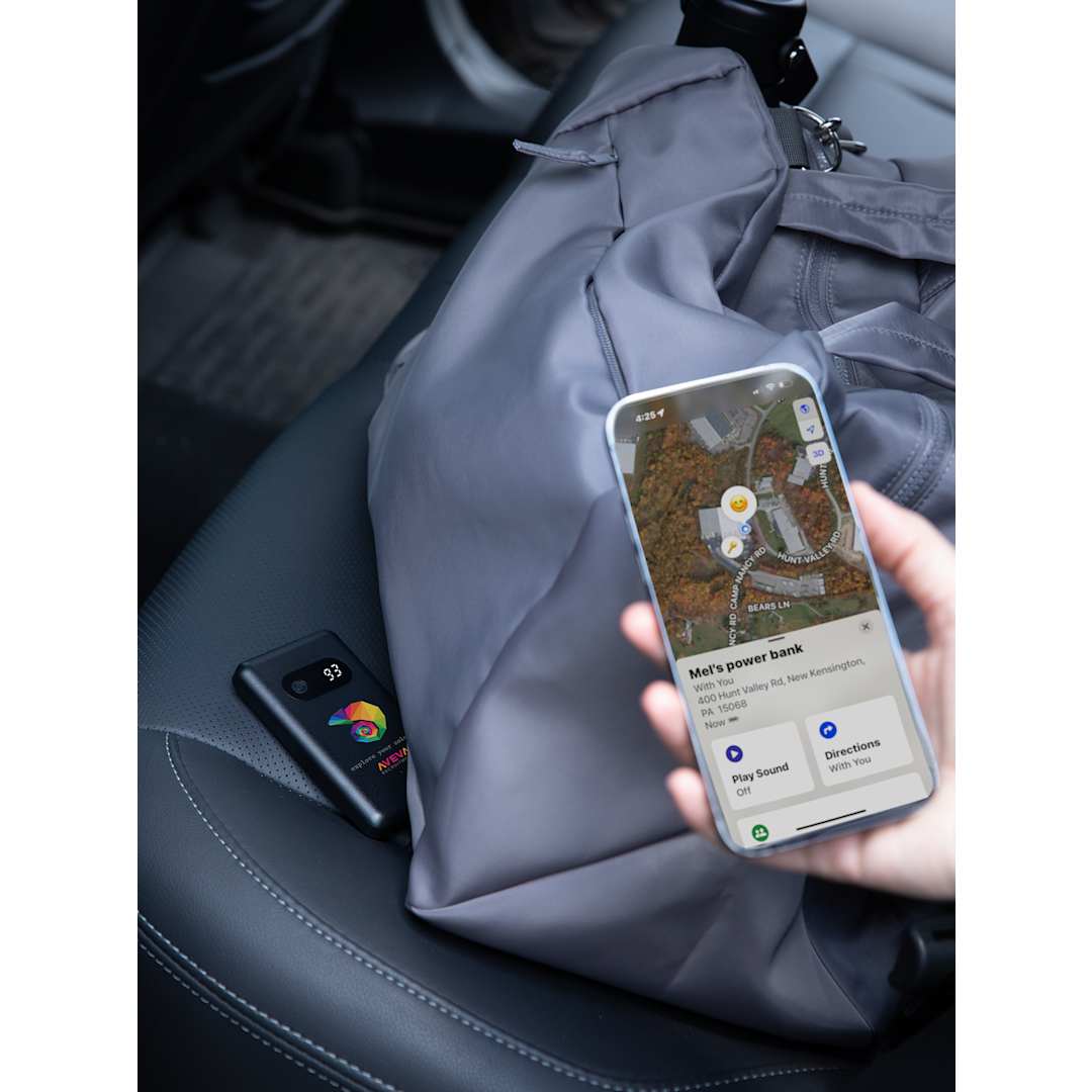 Find My 5000 mAh 18W PD Power Bank/Digital Display 64