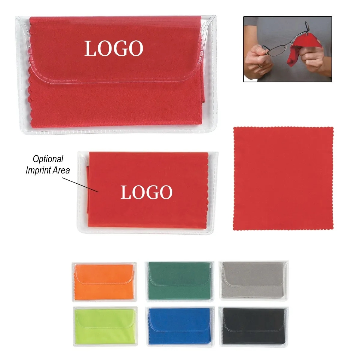 Microfiber Cleaning Cloth In Pouch 2