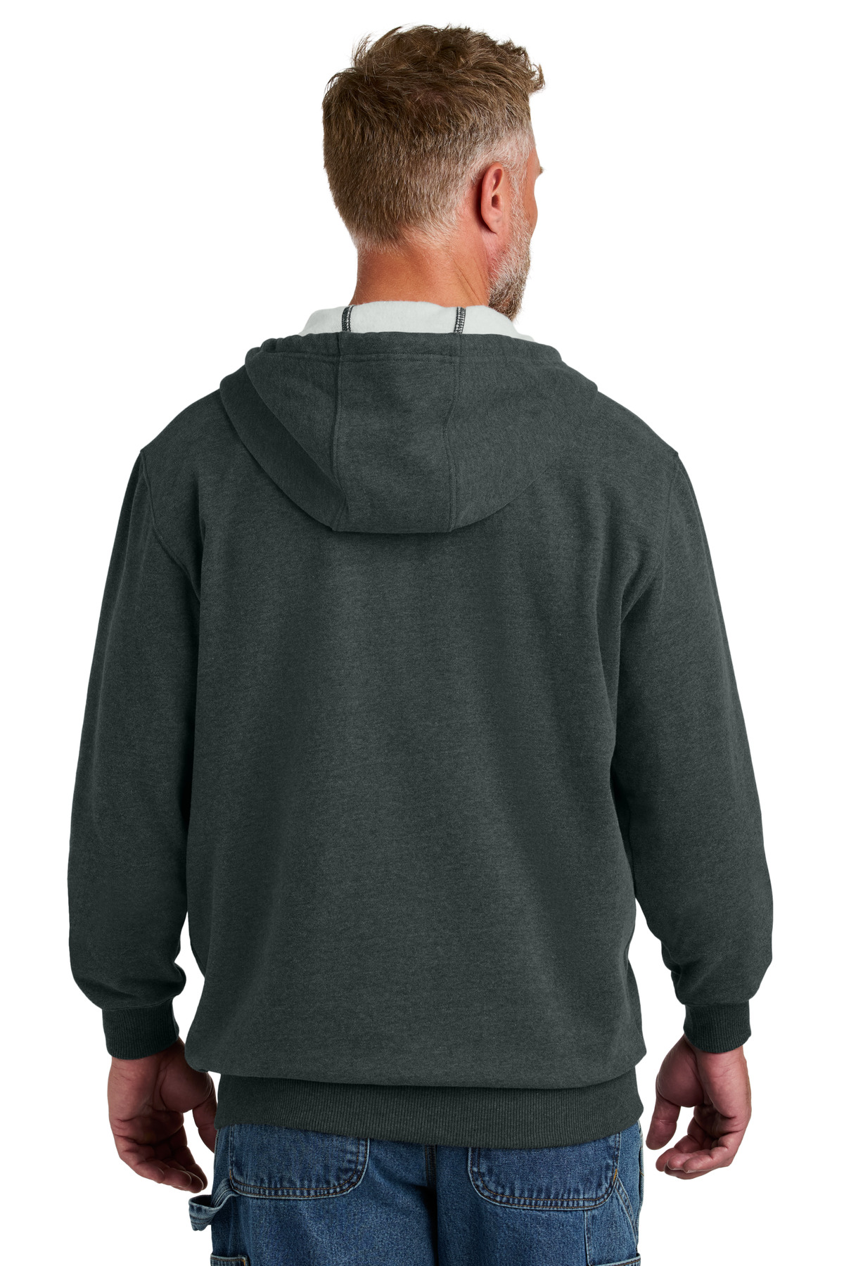 CornerStone® Tough Fleece Full-Zip Hoodie 9