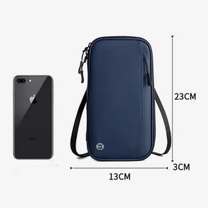 Multi-functional travel wallet passport holder 6