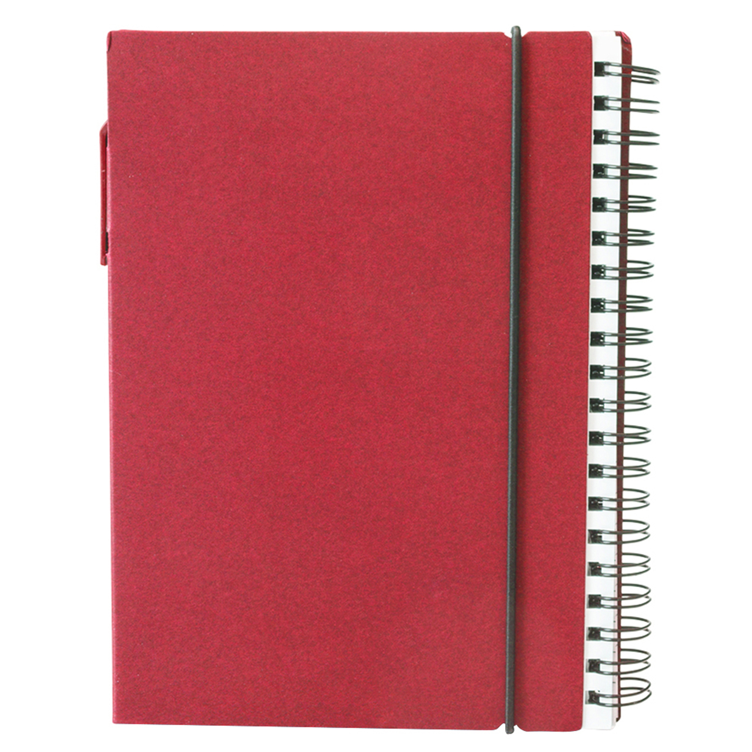 5.5 x 7 in Spiral Notebook with Elastic Closure 3