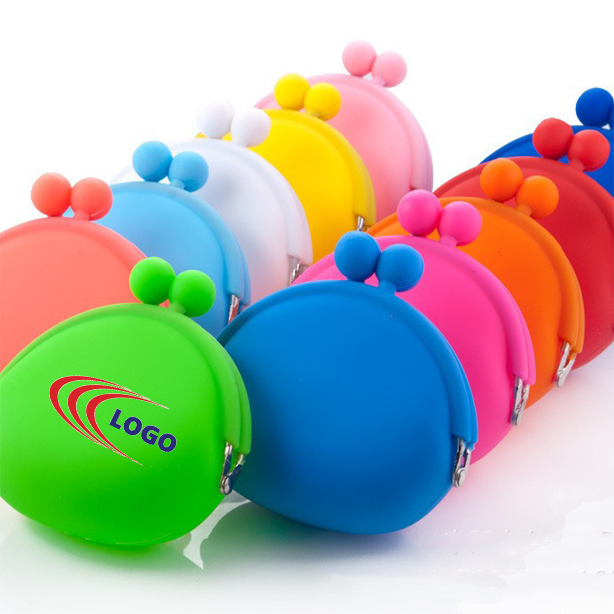 Stylish Waterproof Silicone Coin Purse 1