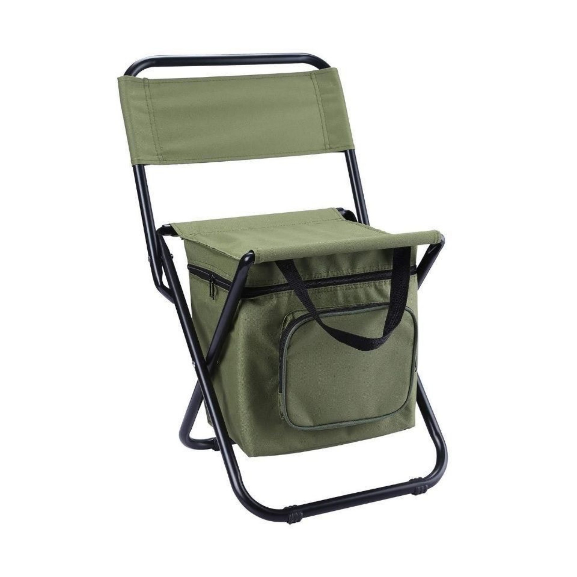 Lightweight Camping Chair With A with Cooler Bag 6