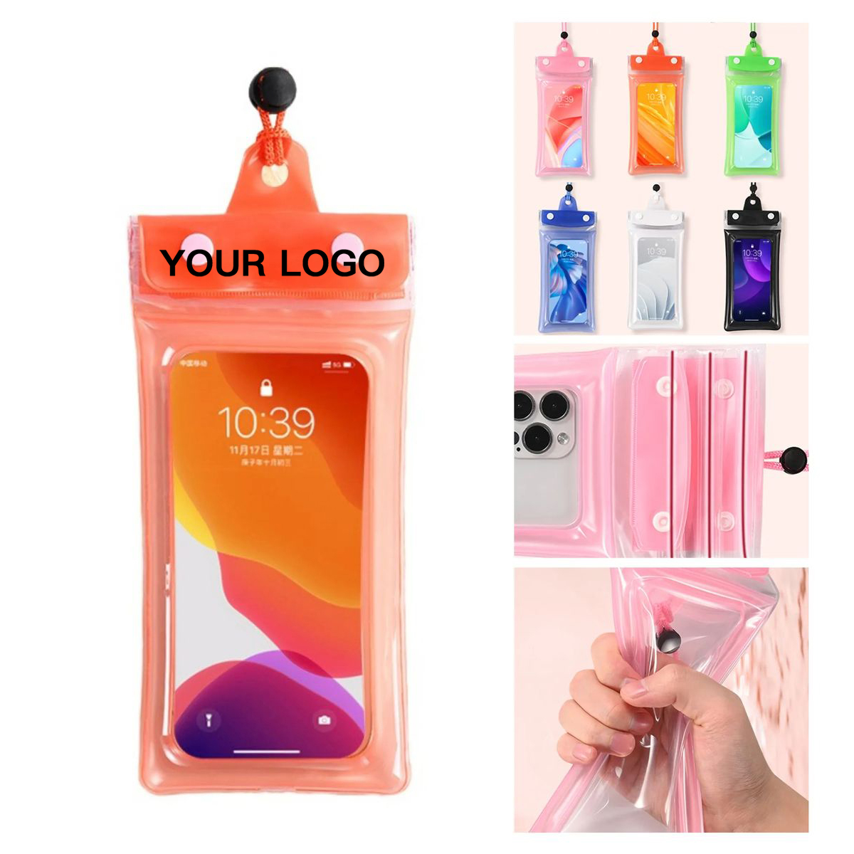 PVC Floating Waterproof Sports Pouch 4