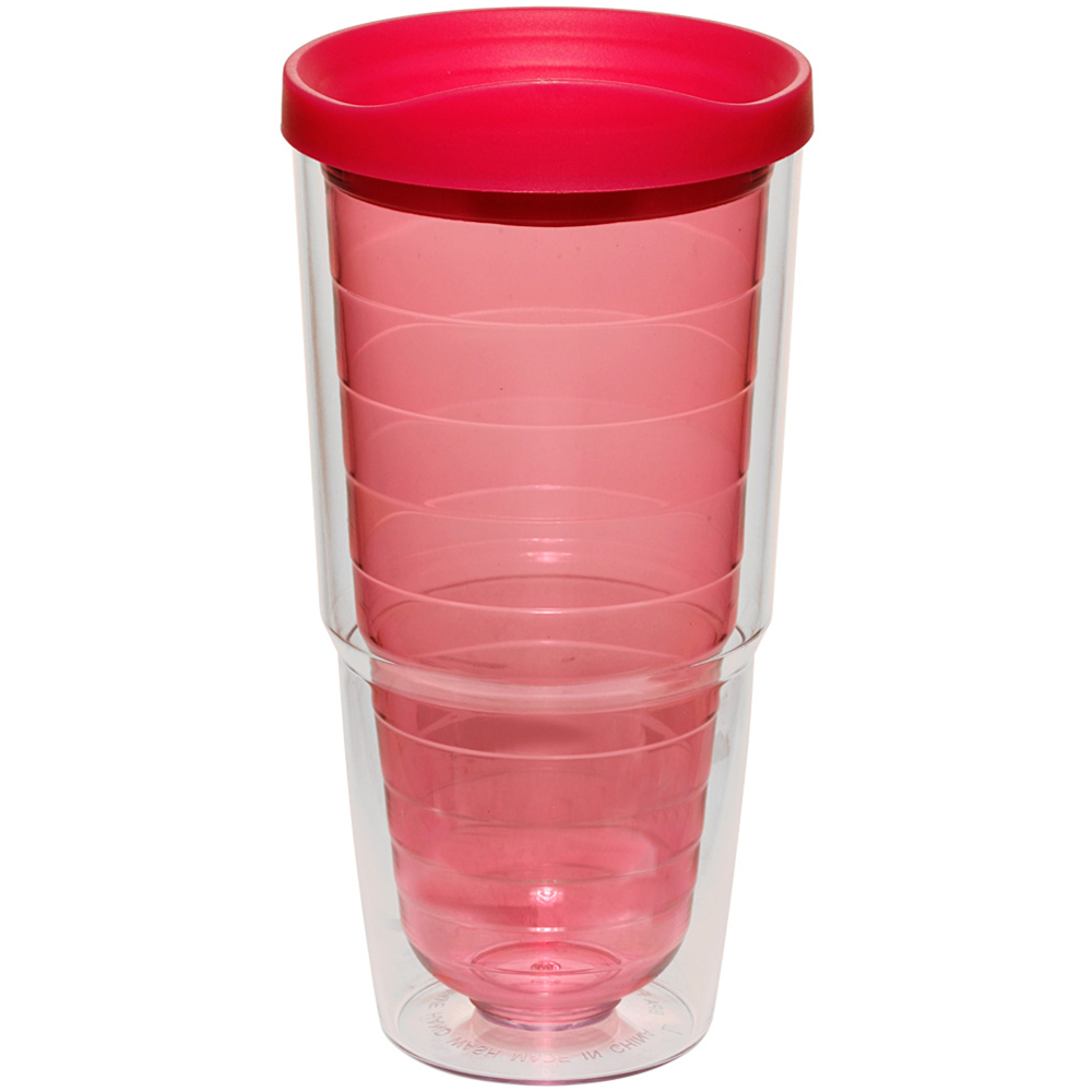 24 oz. Double Wall Orbit  Acrylic Tumblers