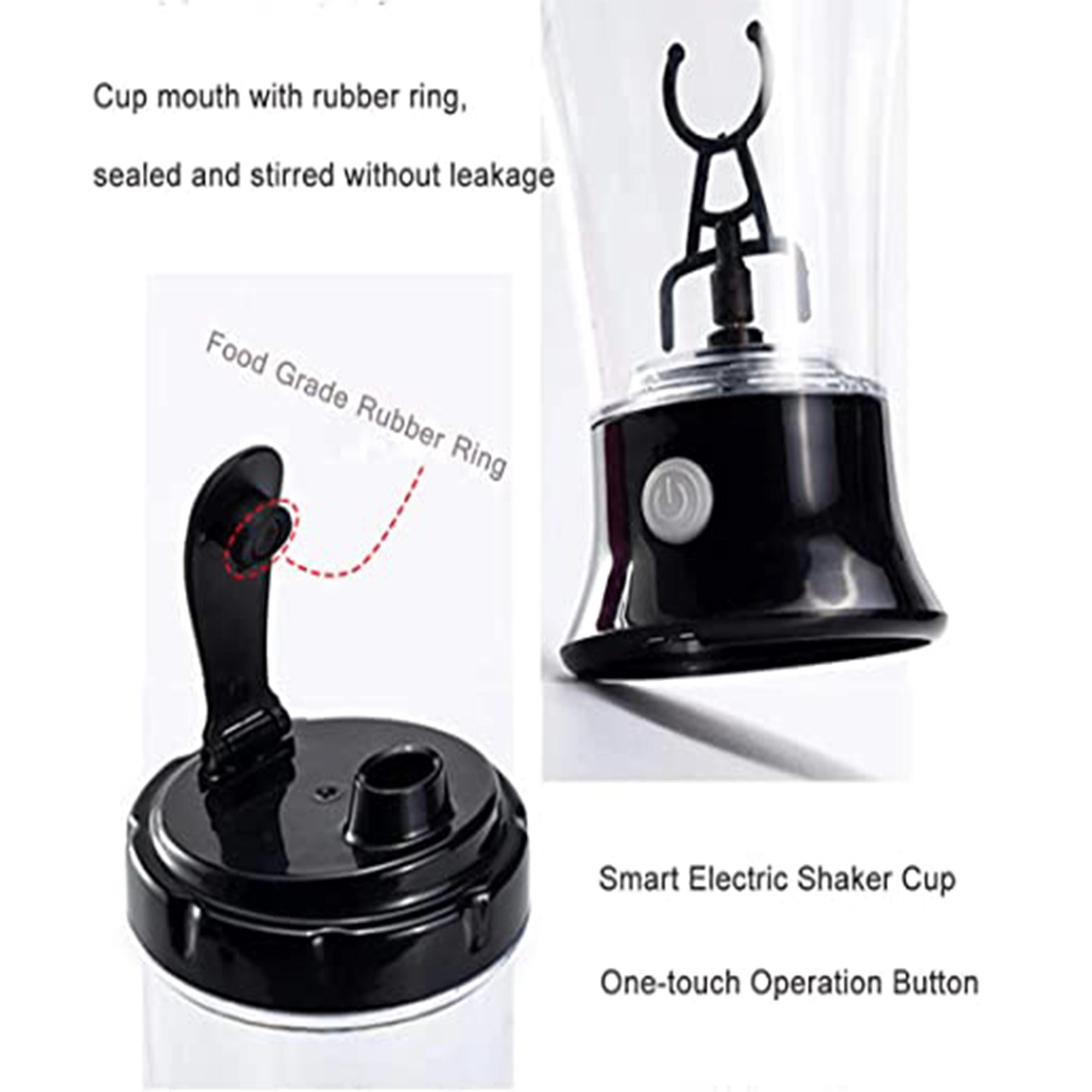Self Mixing Mug Electric Protein Shaker Bottle 9