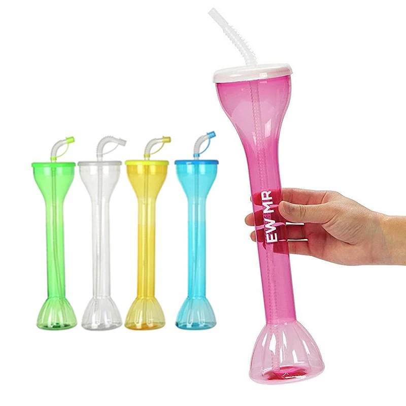 20 Oz. Plastic Yard Glass 2