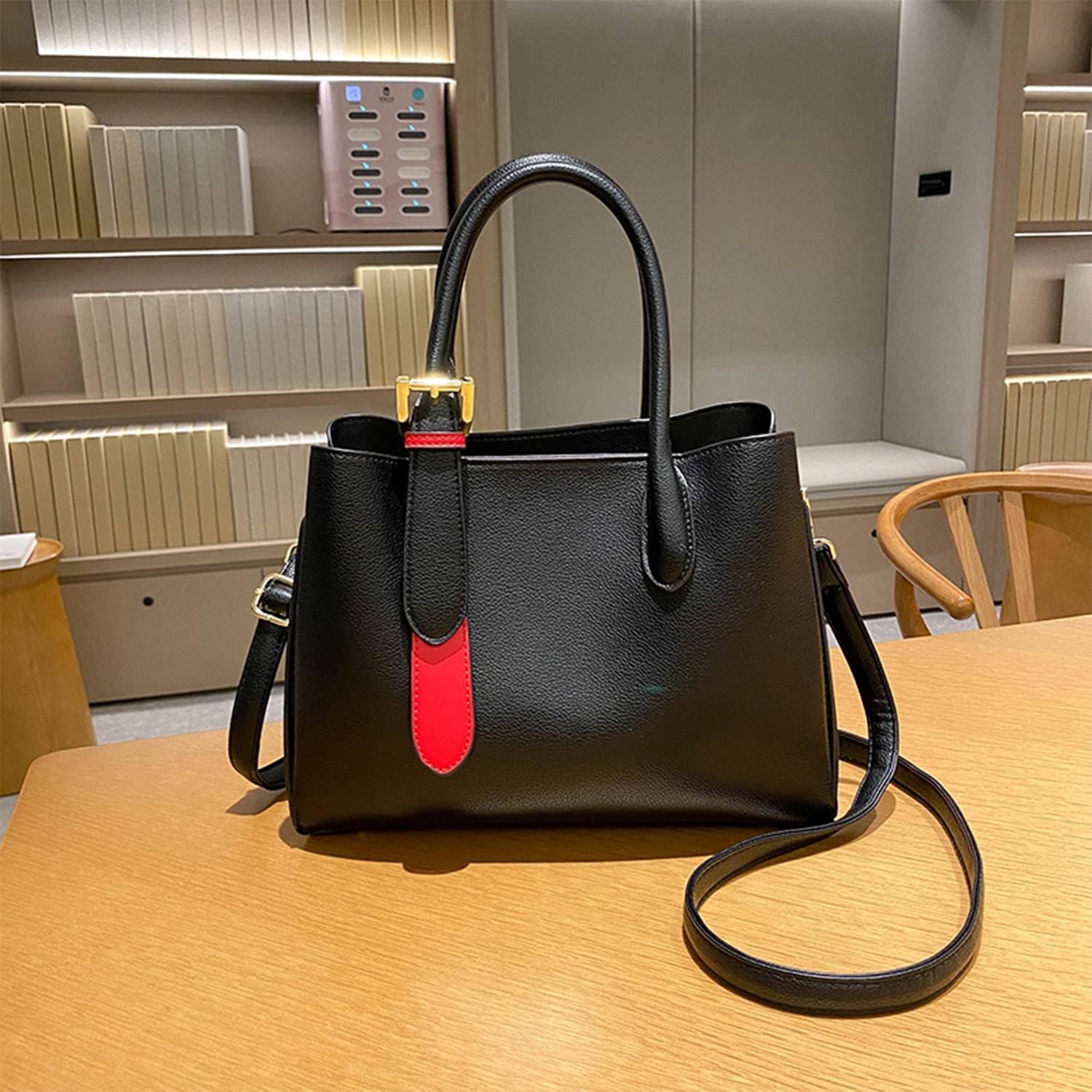 PU Leather Shoulder Crossbody Bag 3