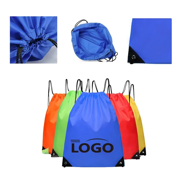 MOQ50 Drawstring Backpack For Gym And Travel 2