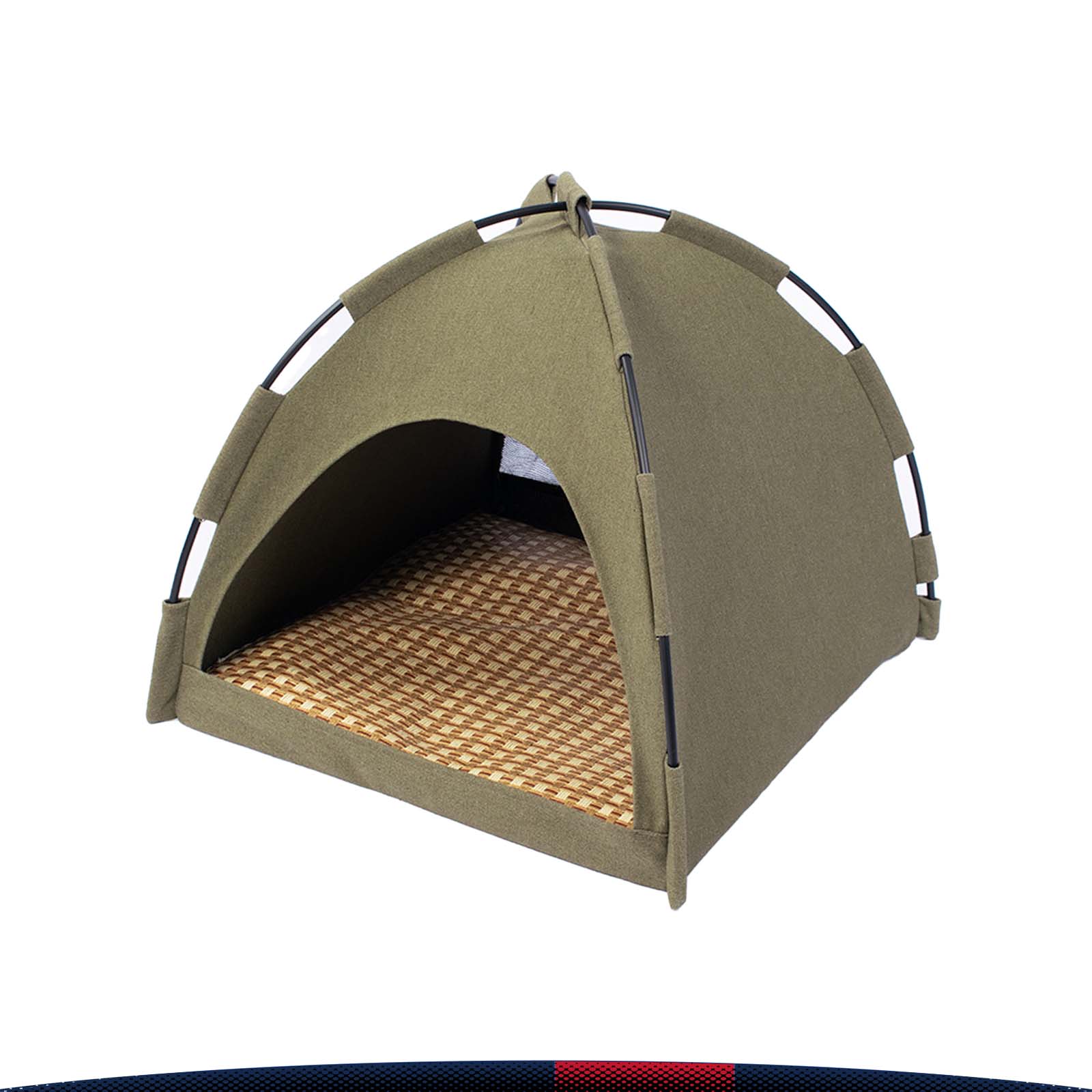 Canvas Portable Tent 4