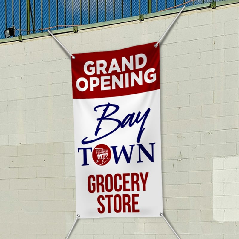 Custom 5' X 3' Banners 5