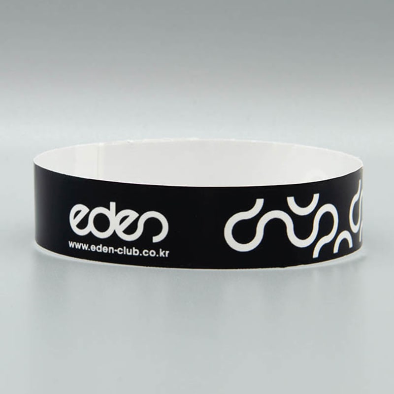 Premium Water-Resistant Paper Wristbands 58