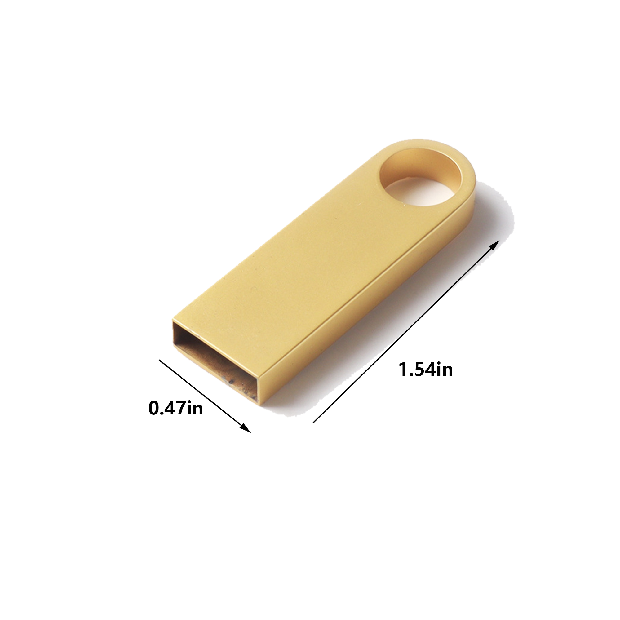 16G Metal USB Flash Drive 3