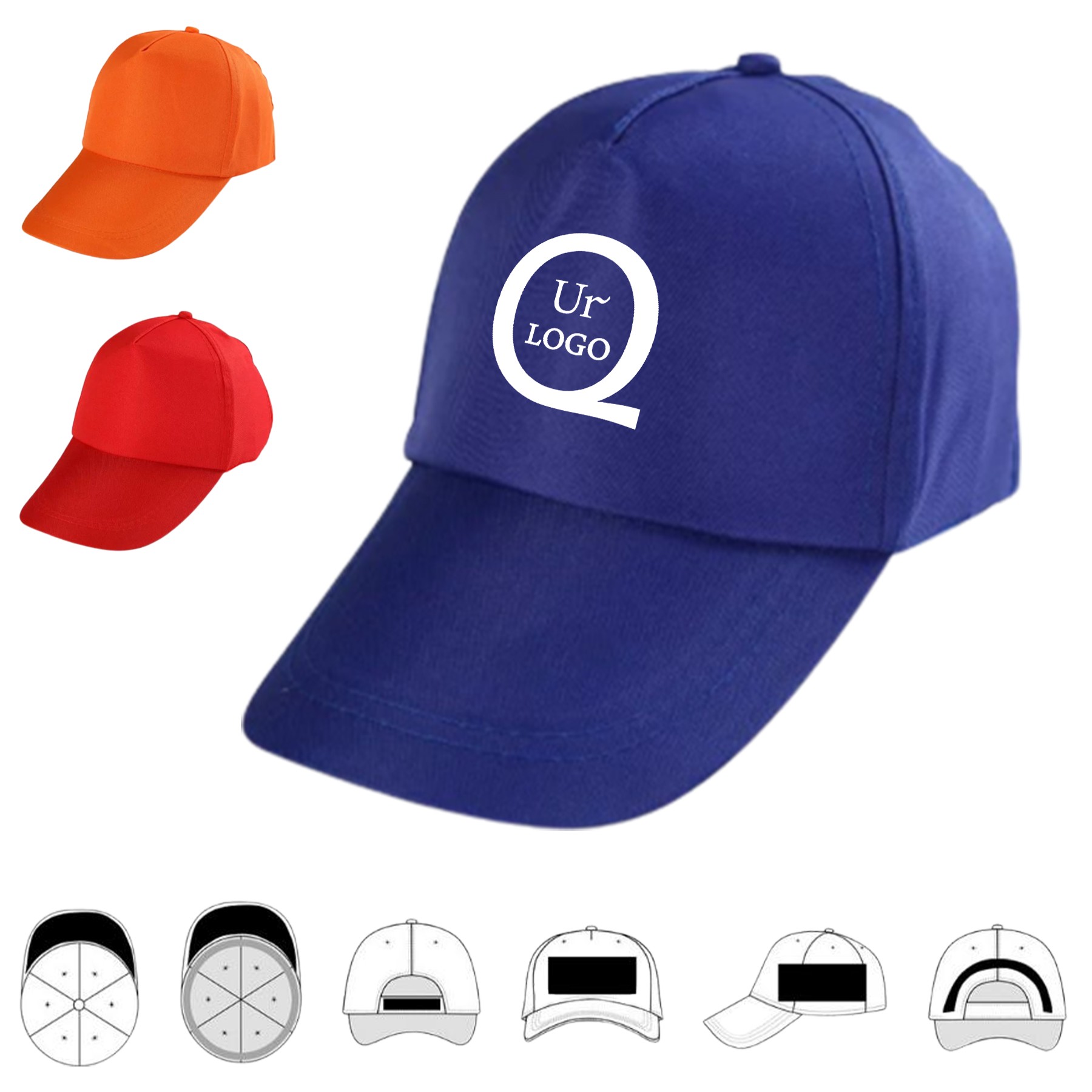 Polyester Baseball Cap