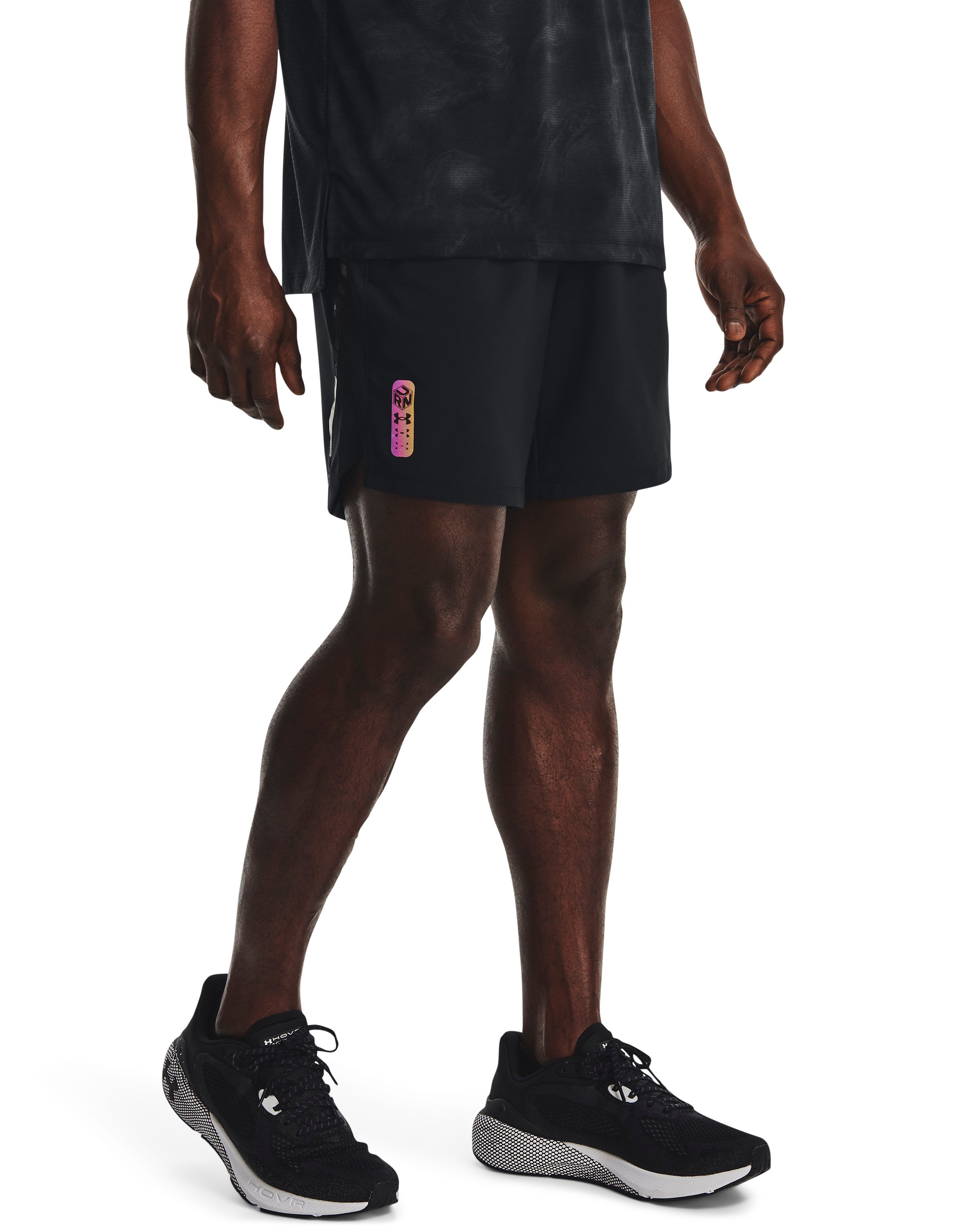 UA Launch SW Run Men's 7 Anywhere Shorts 3
