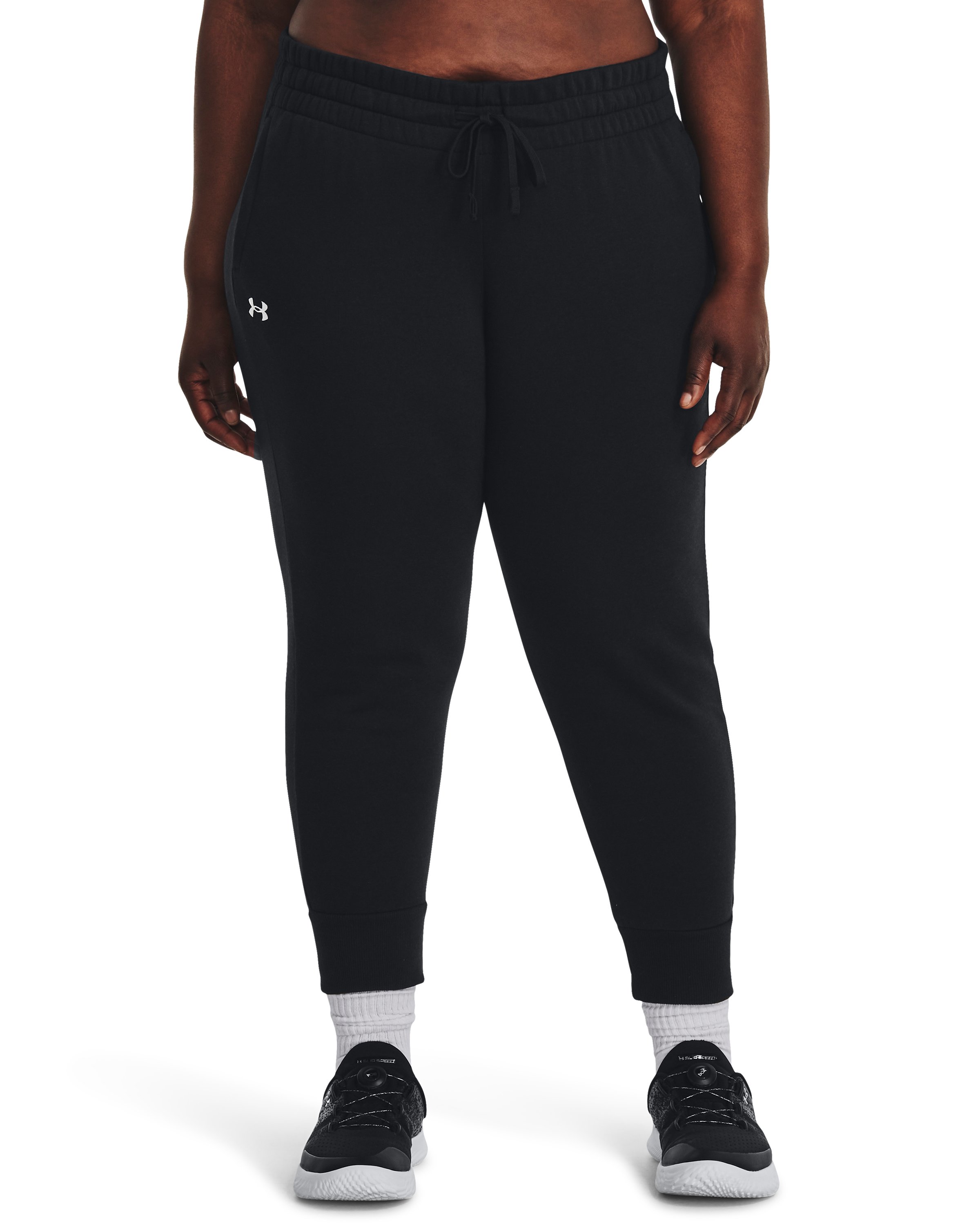 UA Rival Fleece Women's Joggers 4