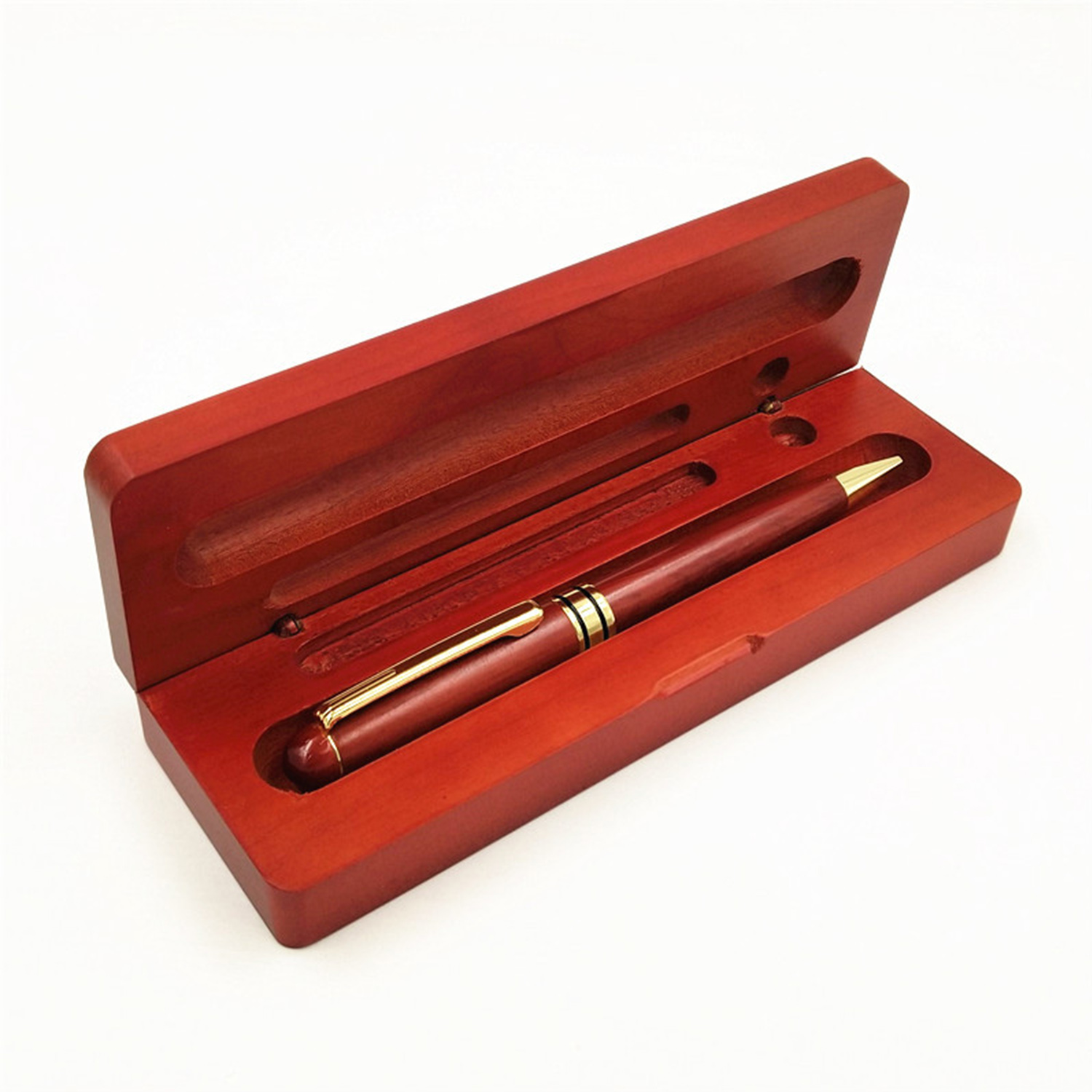 Pen with Wooden Case 3