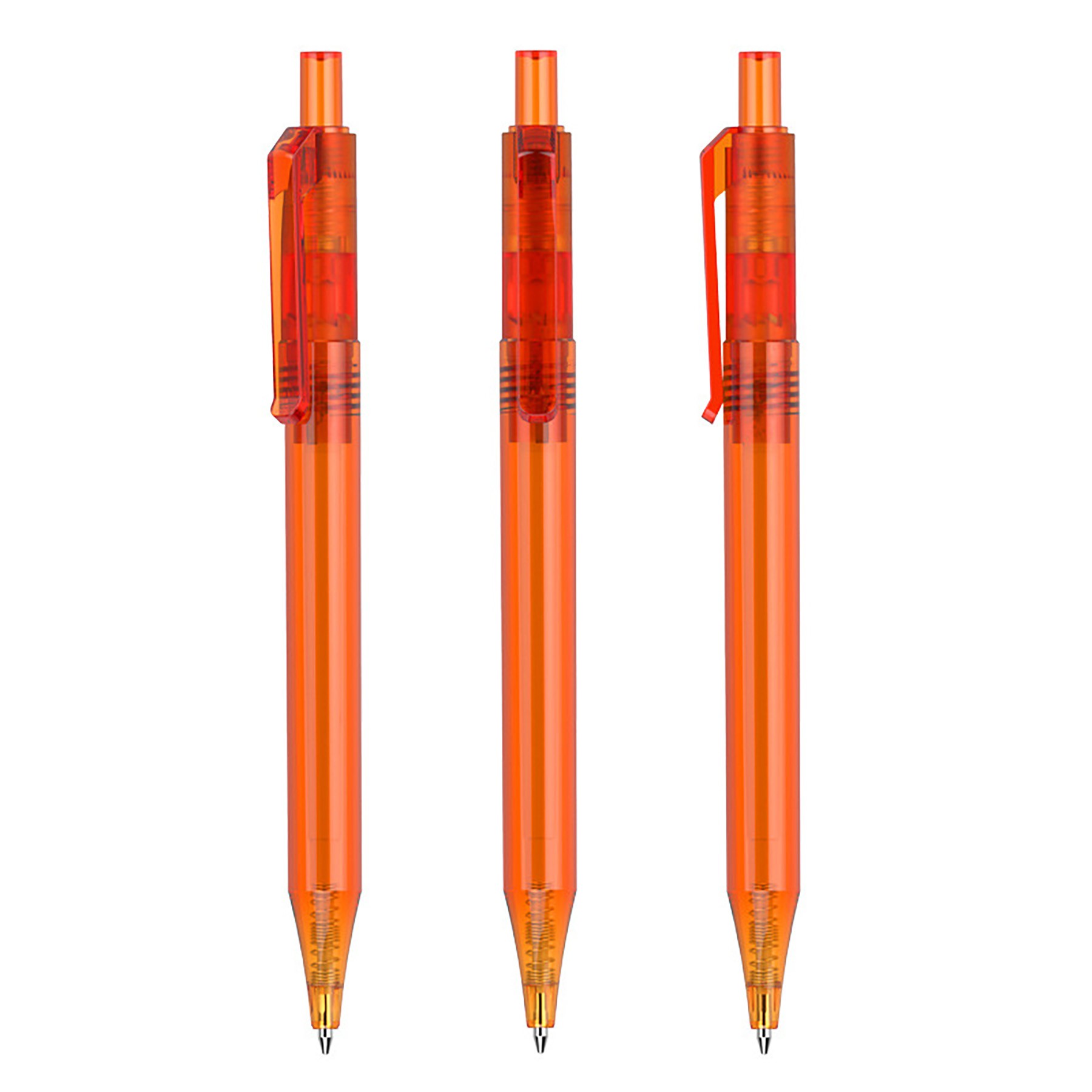 Transparent Colored Ballpoint Pen 5