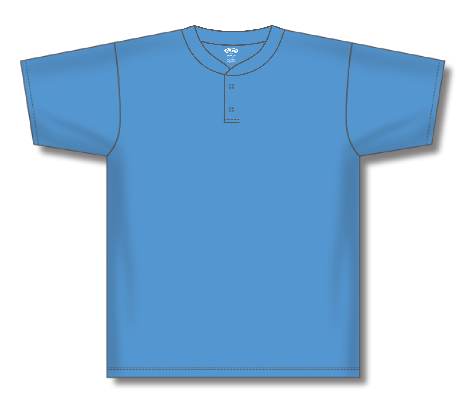 Two Button Baseball Jerseys BA1347-G01 77