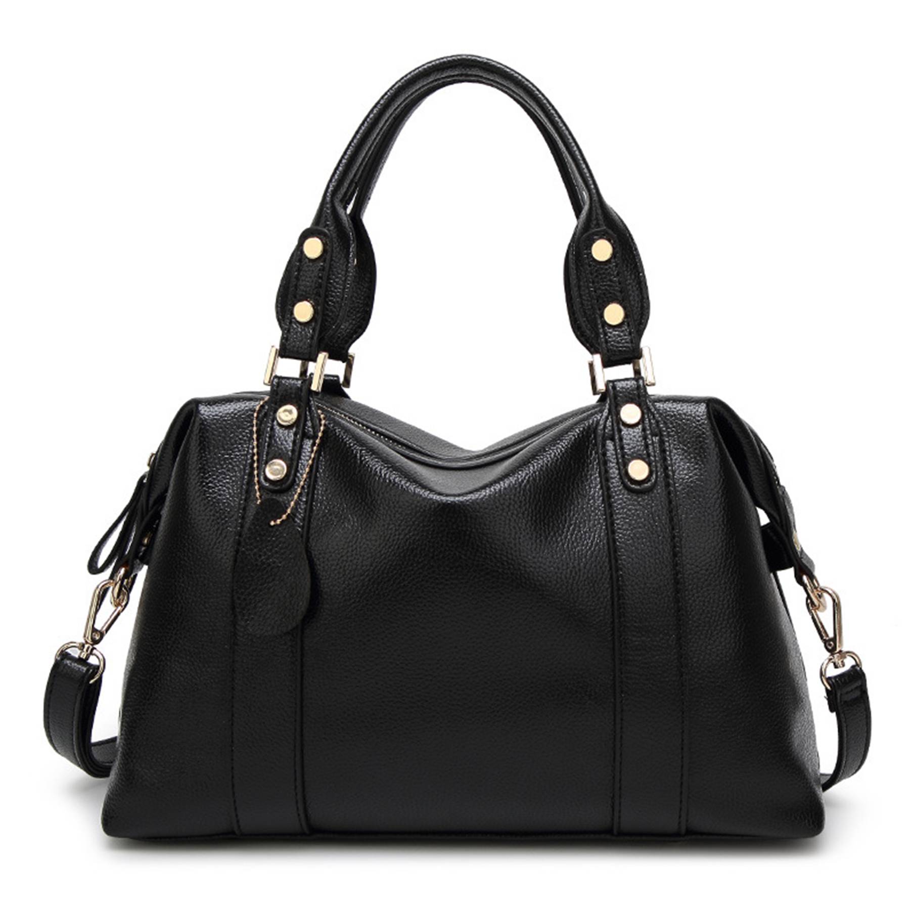 PU Purse with Handle Shoulder Tote Bag 3