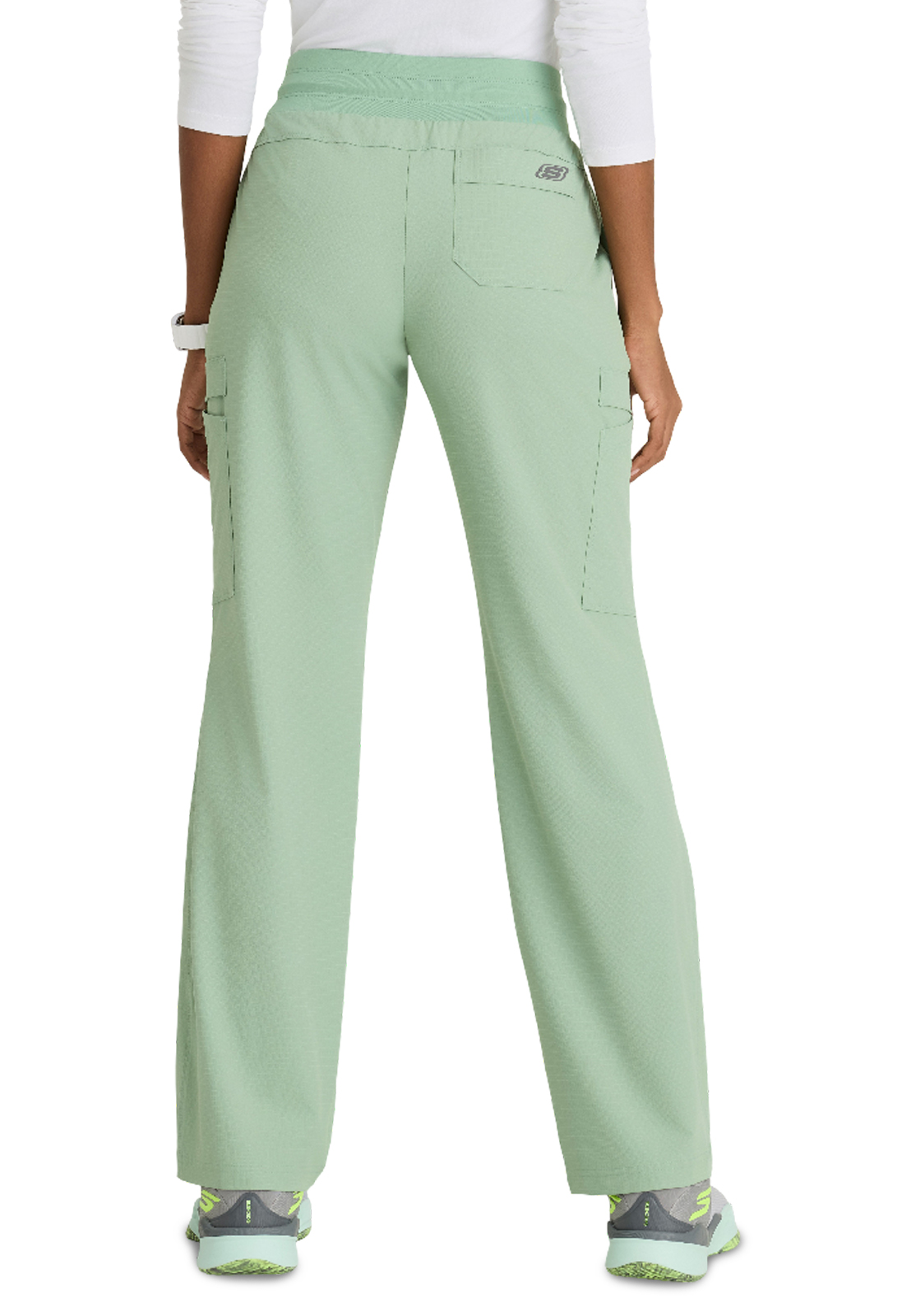 Skechers Ripstop Collection - Women's Five-Pocket Fit & Flare Explore Scrub Pant 11