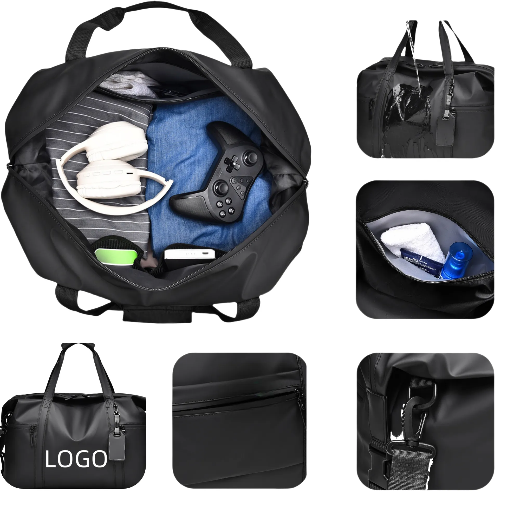 Waterproof Gym bag 2