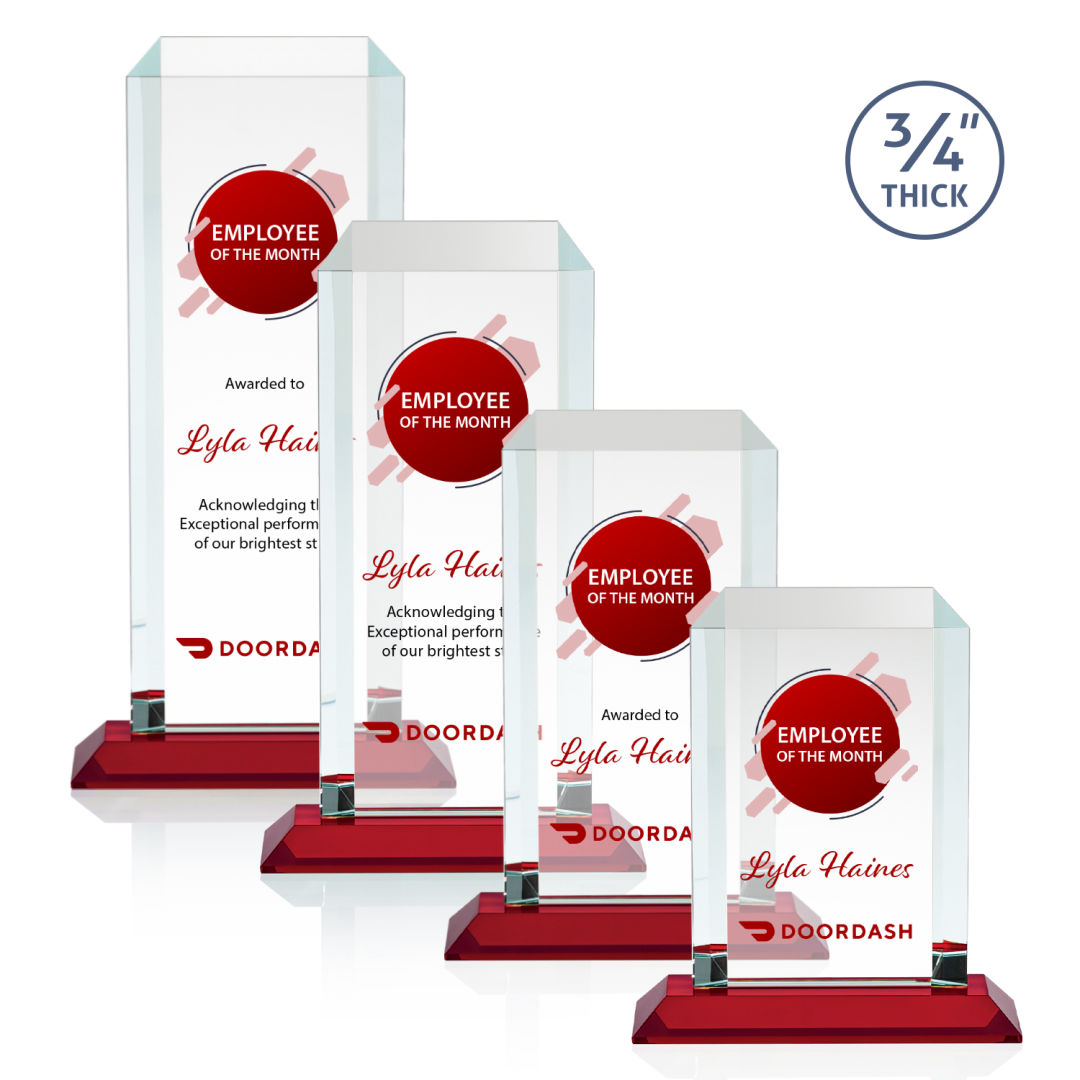 Dalton VividPrint™ Award - Red 8