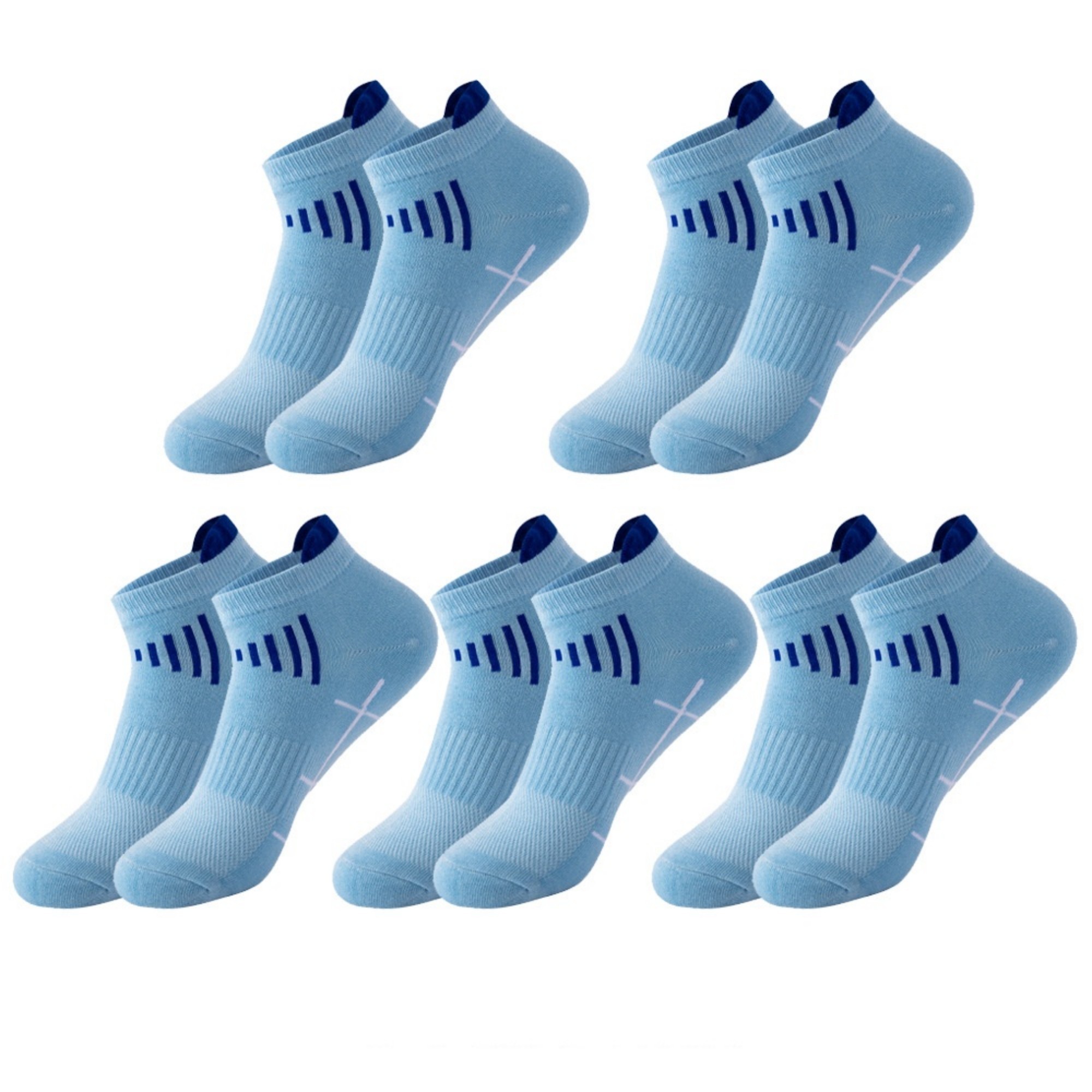 Women's Cotton Sports Socks 8