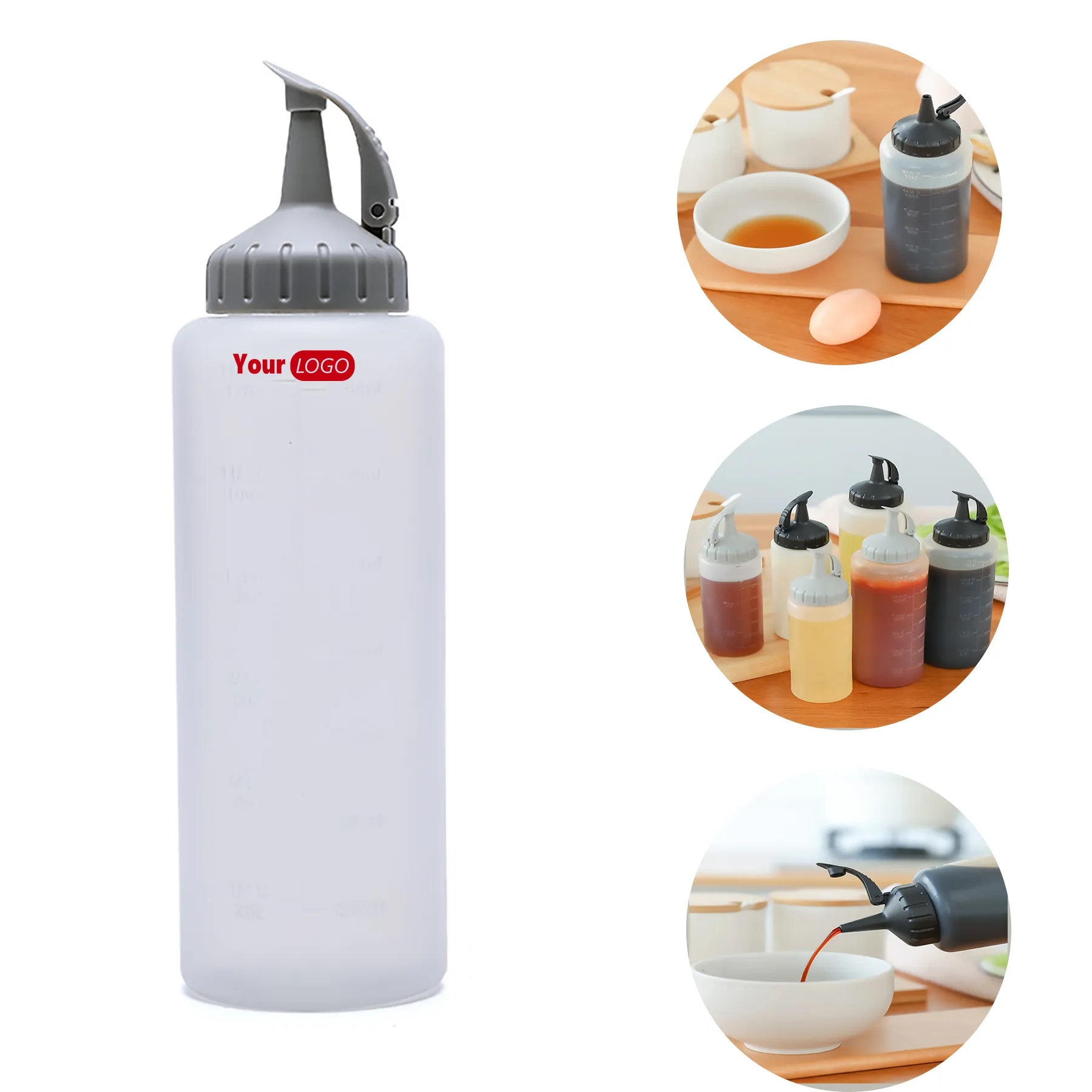 Plastic Household Squeezable Seasoning Bottle 3