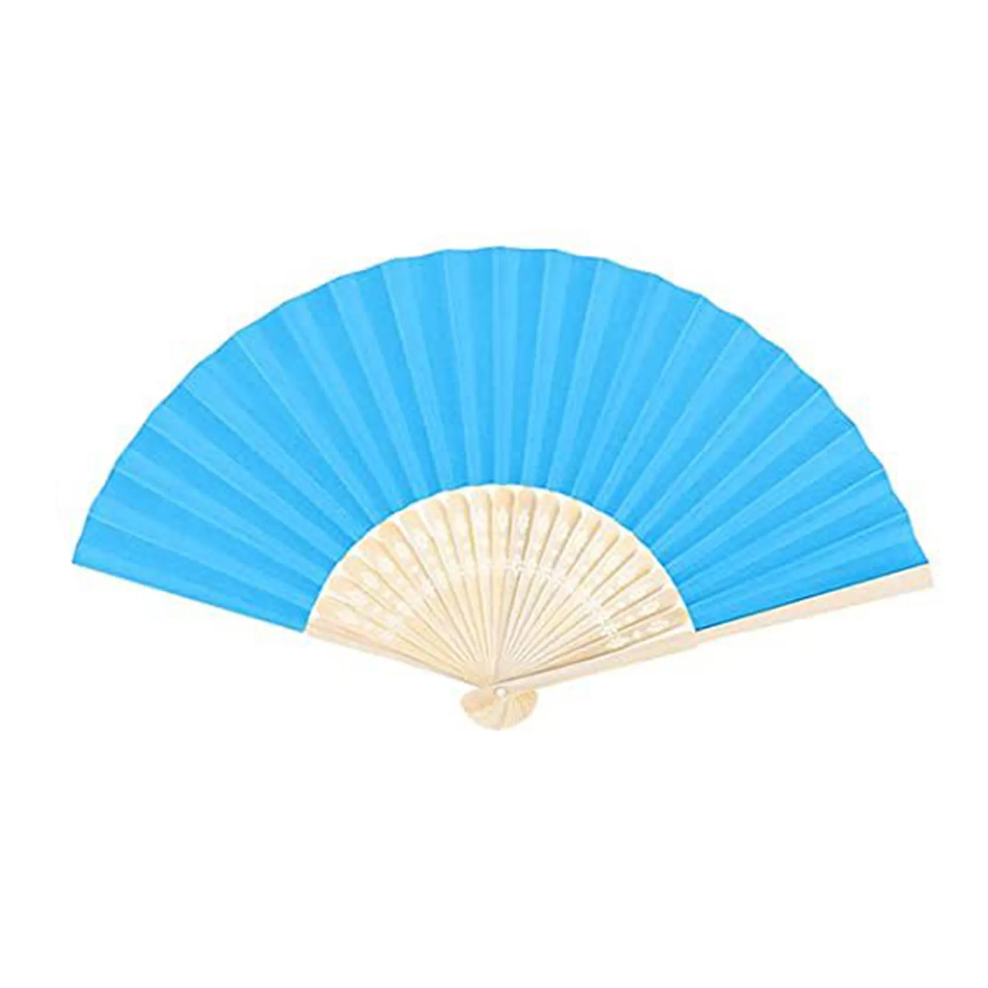Single-Sided Bamboo Fan 14