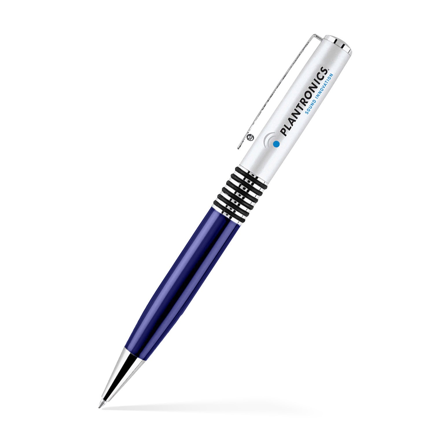 Satin Chrome Ballpoint Twist Metal Pen 14