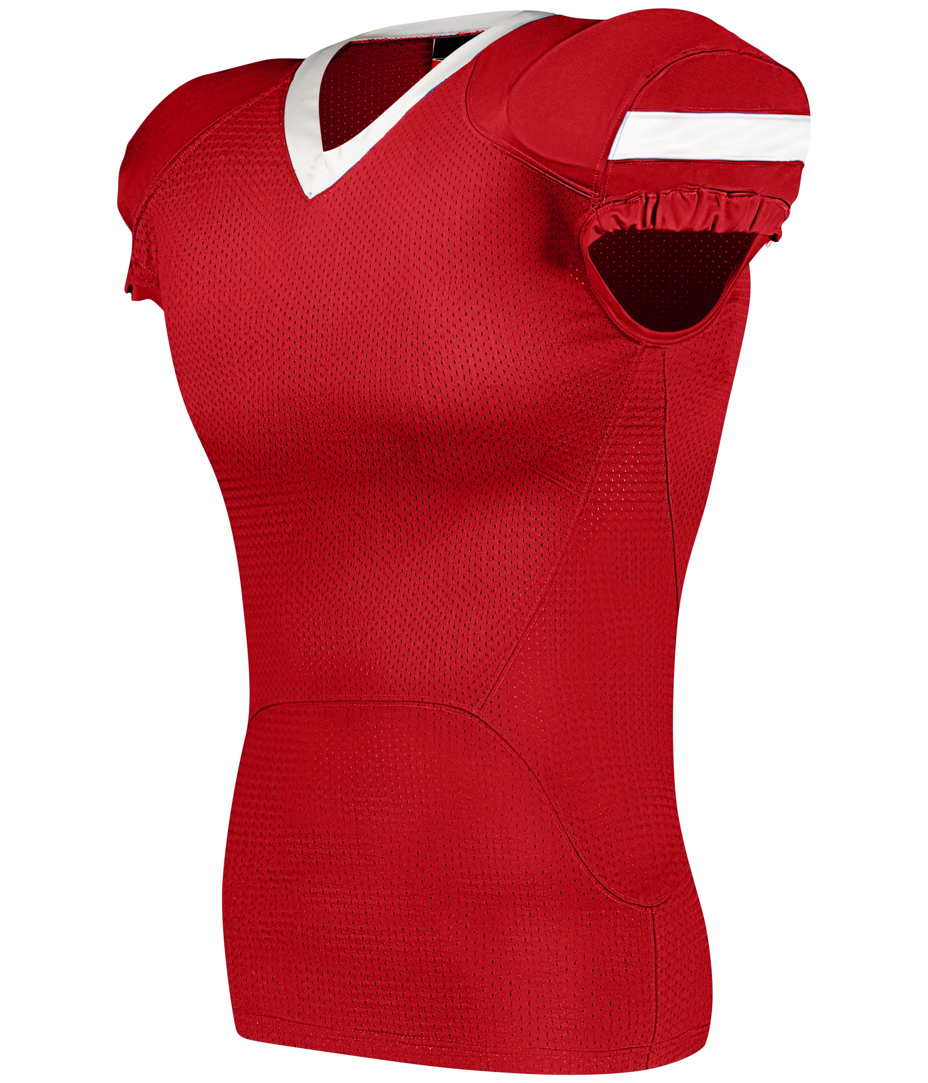 Adult Pro Flex Cut Belt Length Football Jersey 10