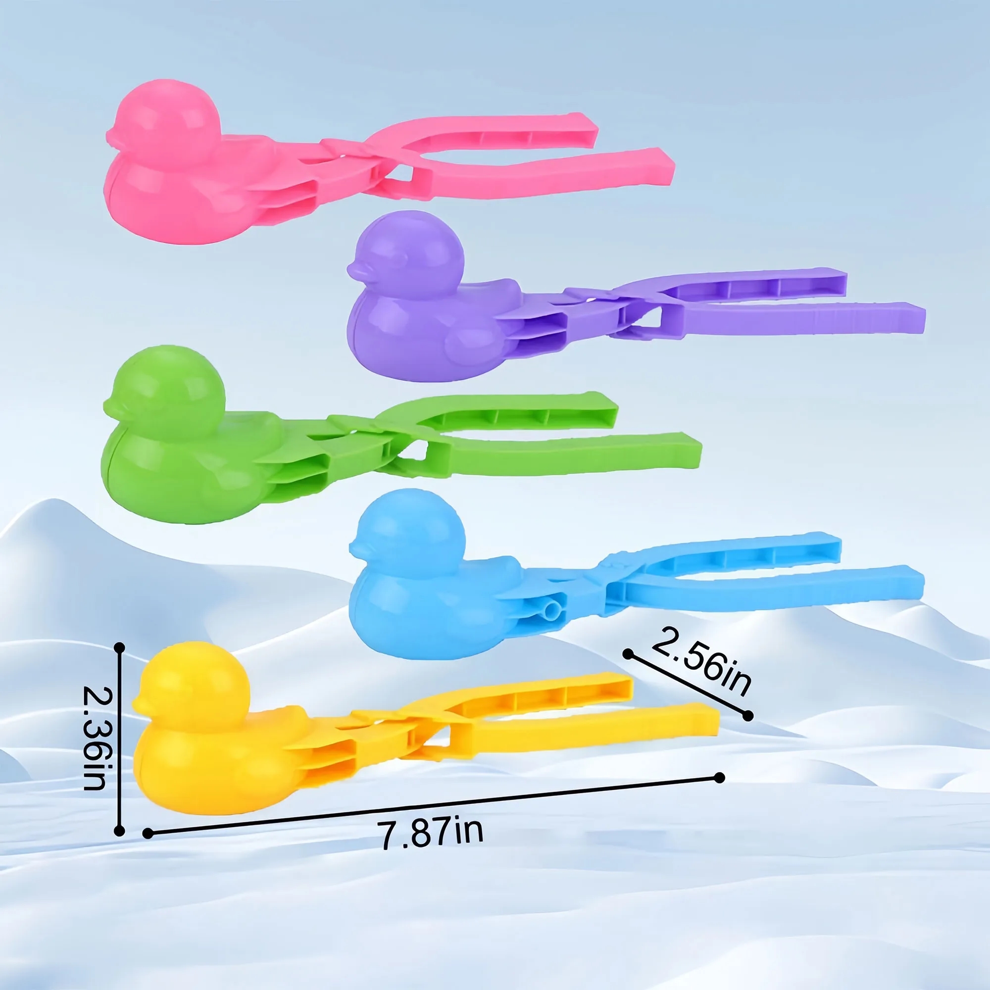 Snowball Maker Toy For Kids Outdoor Winter Play 2