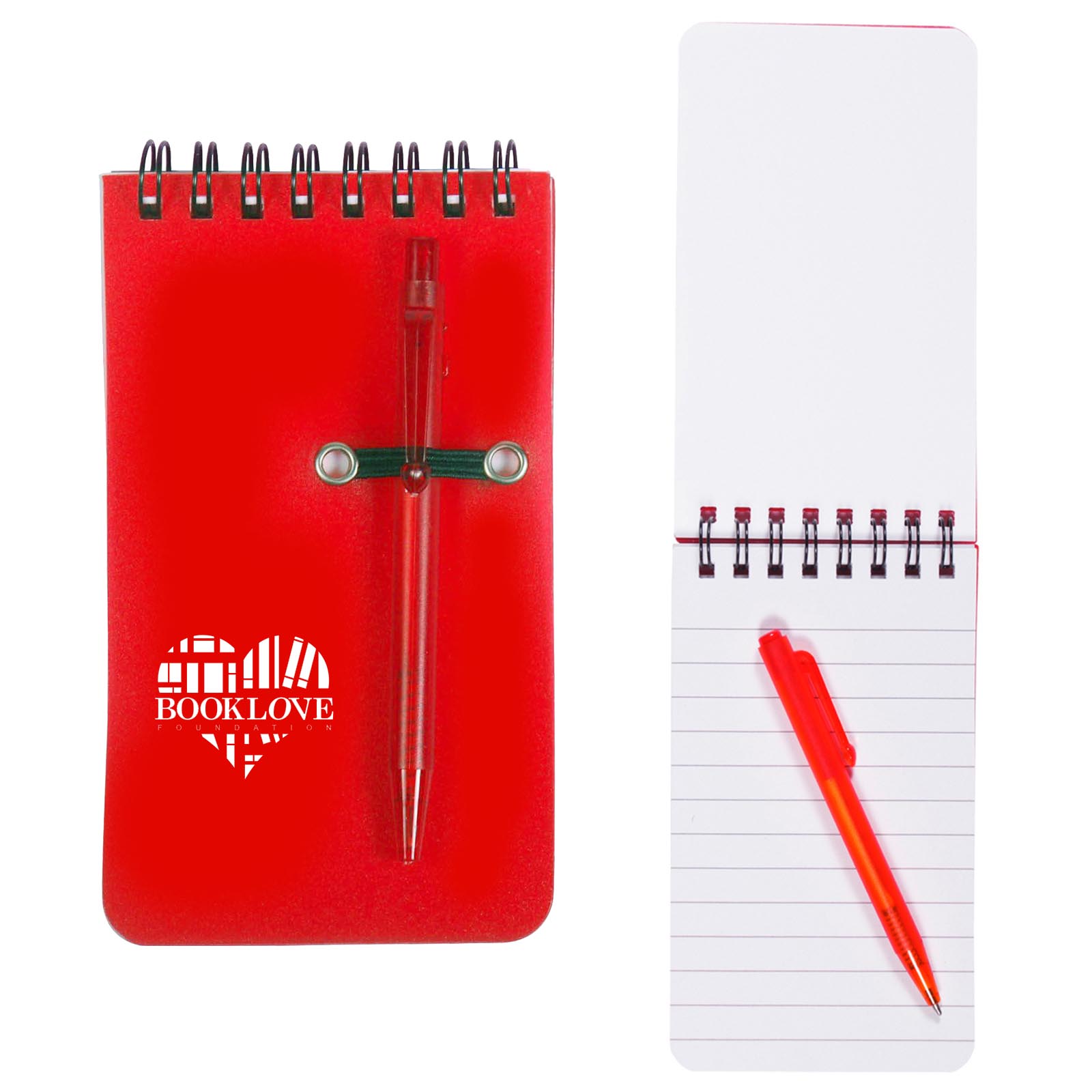 Value Mini Jotter Recyclable Paper & Pen 10